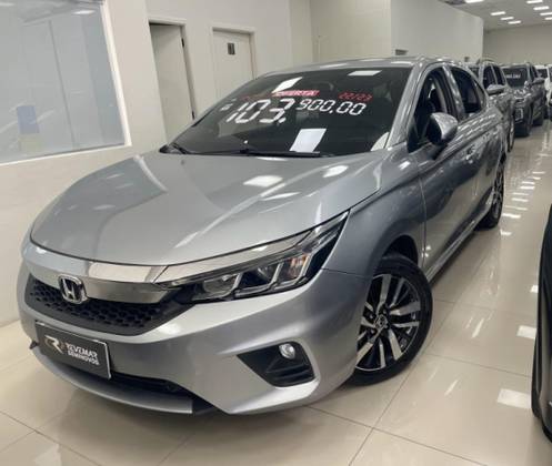 HONDA CITY 1.5 i-VTEC FLEX HATCH EXL CVT